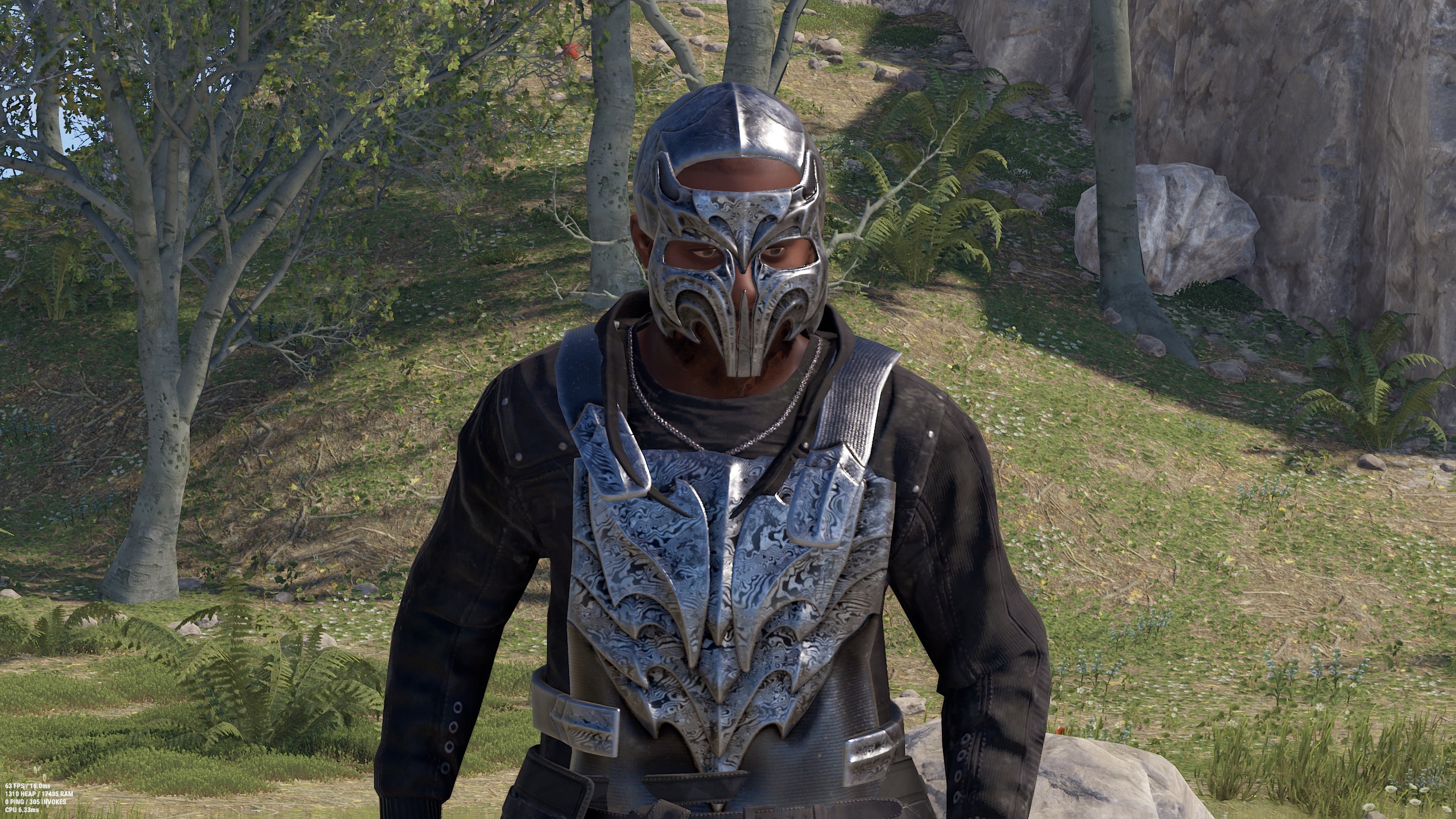 Damascus Chestplate