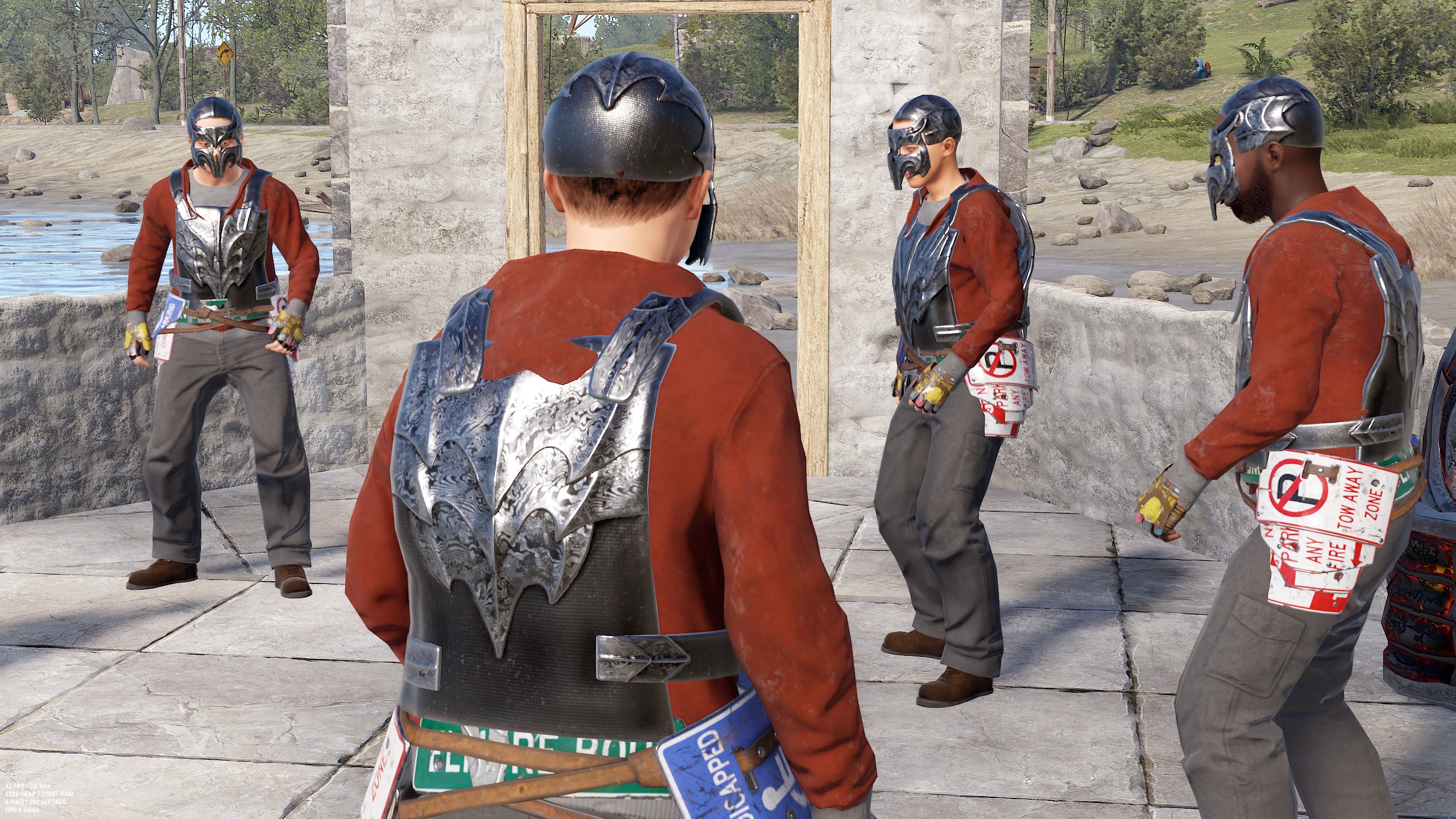 Damascus Chestplate