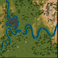 River Near The Forest in Freebuild