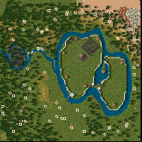 Castle On Island - Invasion