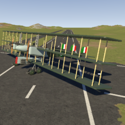 Caproni Ca.42 Green 1.5 by Uncle T