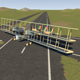 Caproni Ca.42 1.5 Night by Uncle T