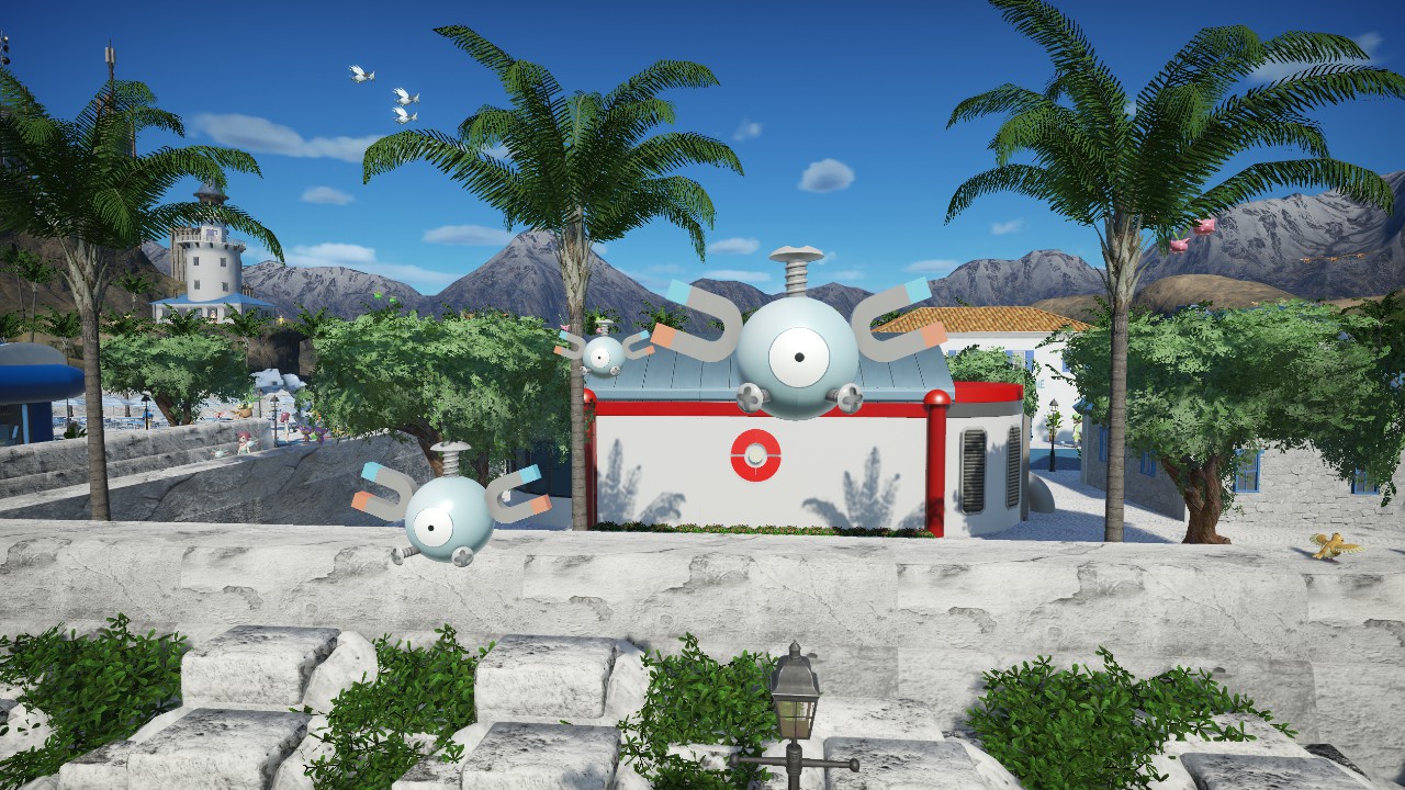 Magnemite - Pokemon Johto