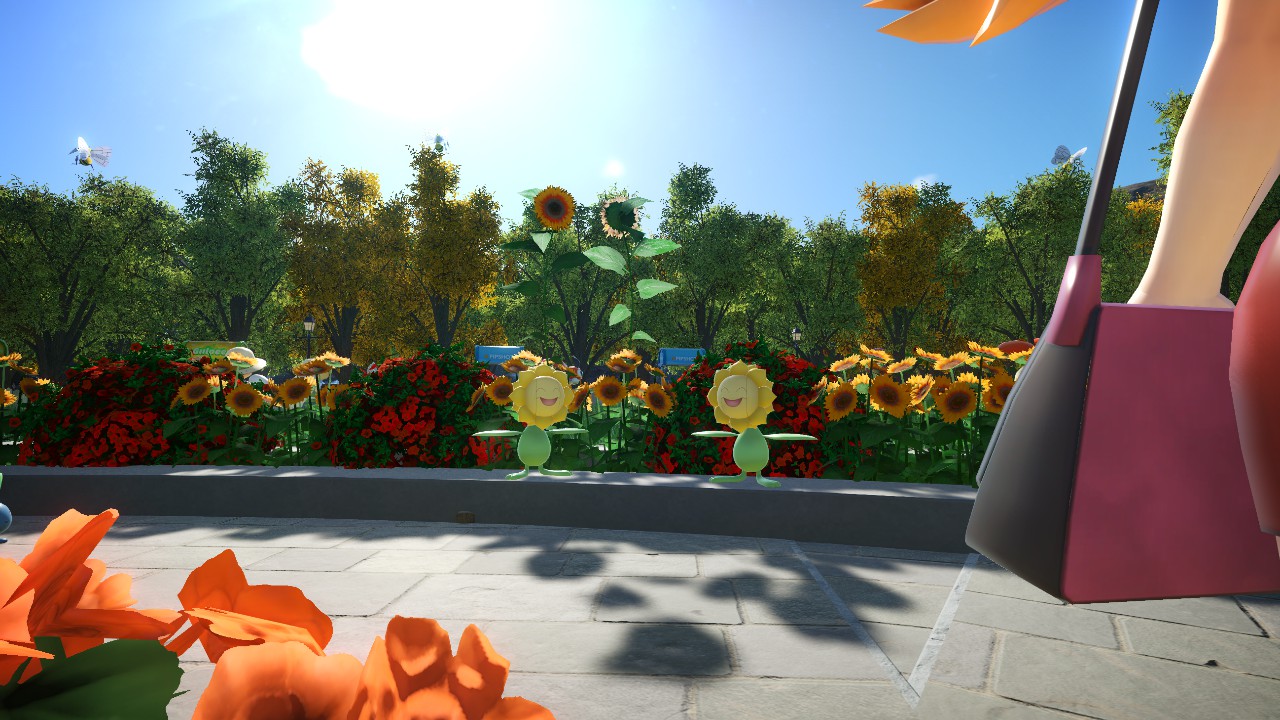 Sunflora - Pokemon Johto
