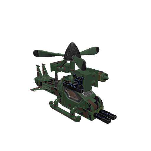 Military Mini Heli S60 Hexa 33