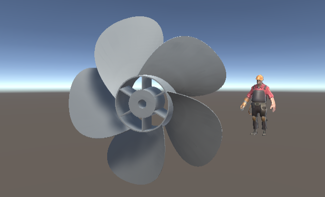 Advanced Material Propeller