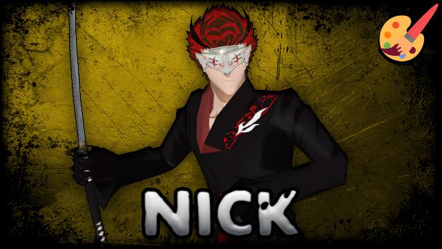 COMM: Adam Taurus (RWBY) [Nick]
