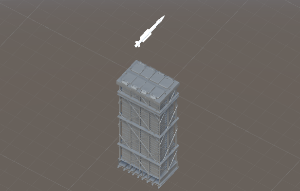 [K-SAAM] 32 Cell K-VLS I Launcher