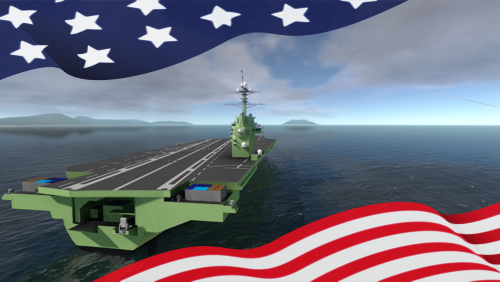 USN Ford Class Carrier CVN-78 (Modified V8.7)