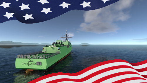 USN Constellation Class Frigate 62(Modified 1.1)