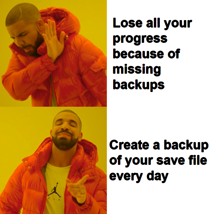 More Backups