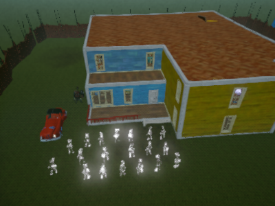 Escape from the House