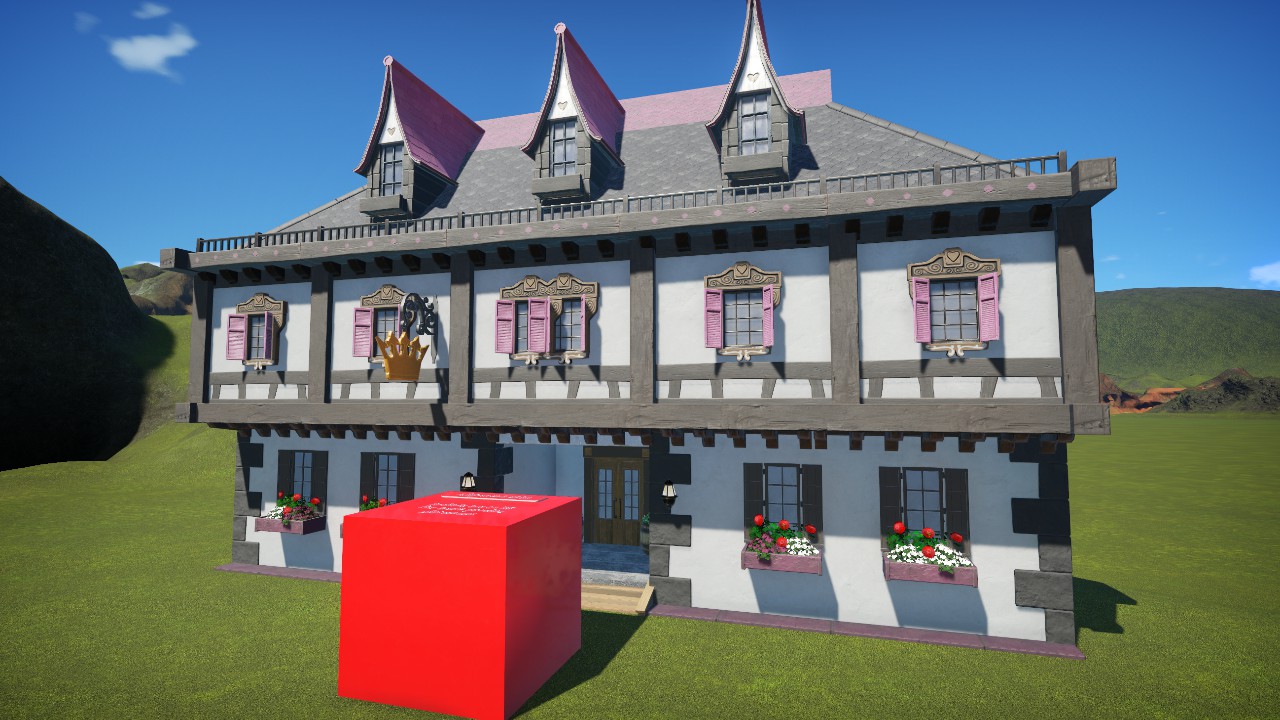 Project Planco - Fantasy F10 - Small House Fantasy and Morocco