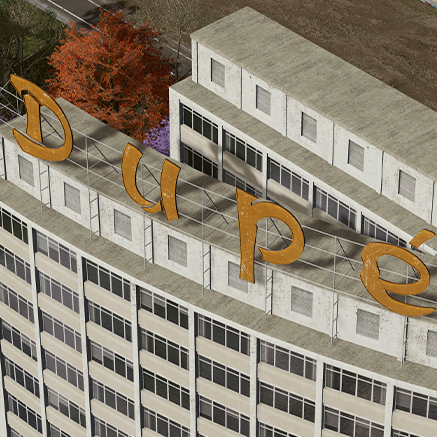 Dupé Logo