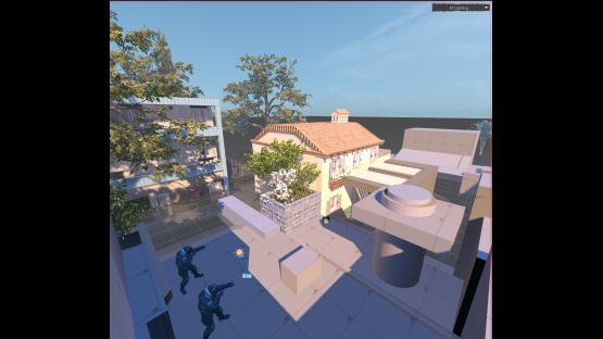 de_bombsite test – Counter-Strike 2 Mod