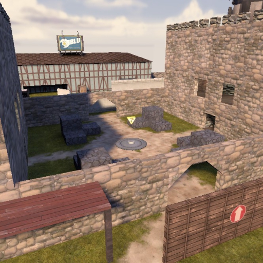 koth_castle – Team Fortress 2 Mod