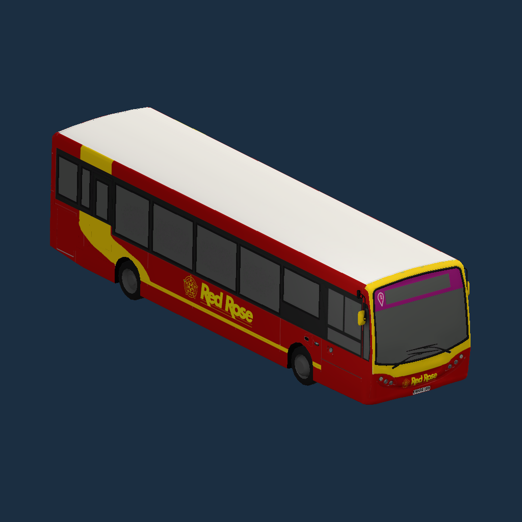 Red Rose Travel - ADL Enviro 200 10.9m