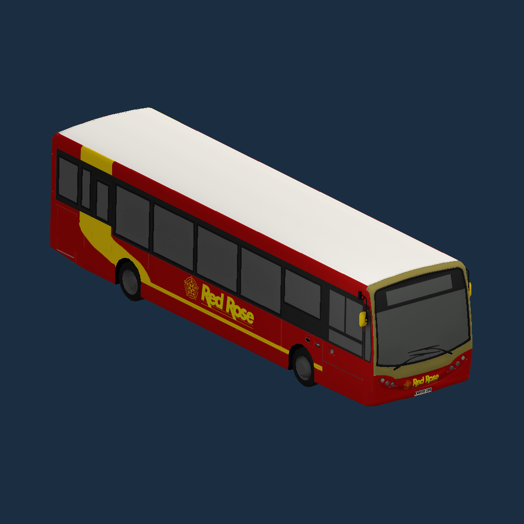 Red Rose Travel - ADL Enviro 200 10.9m