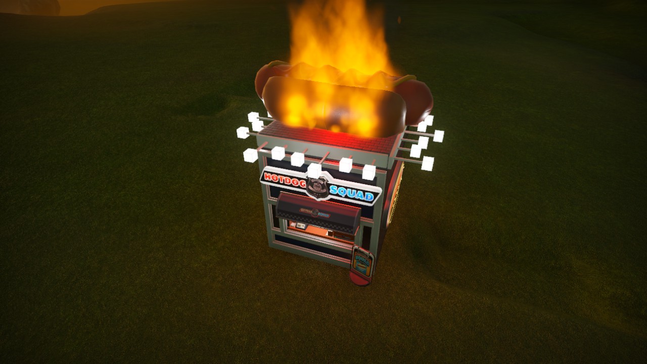 Hotdog Squad Compact