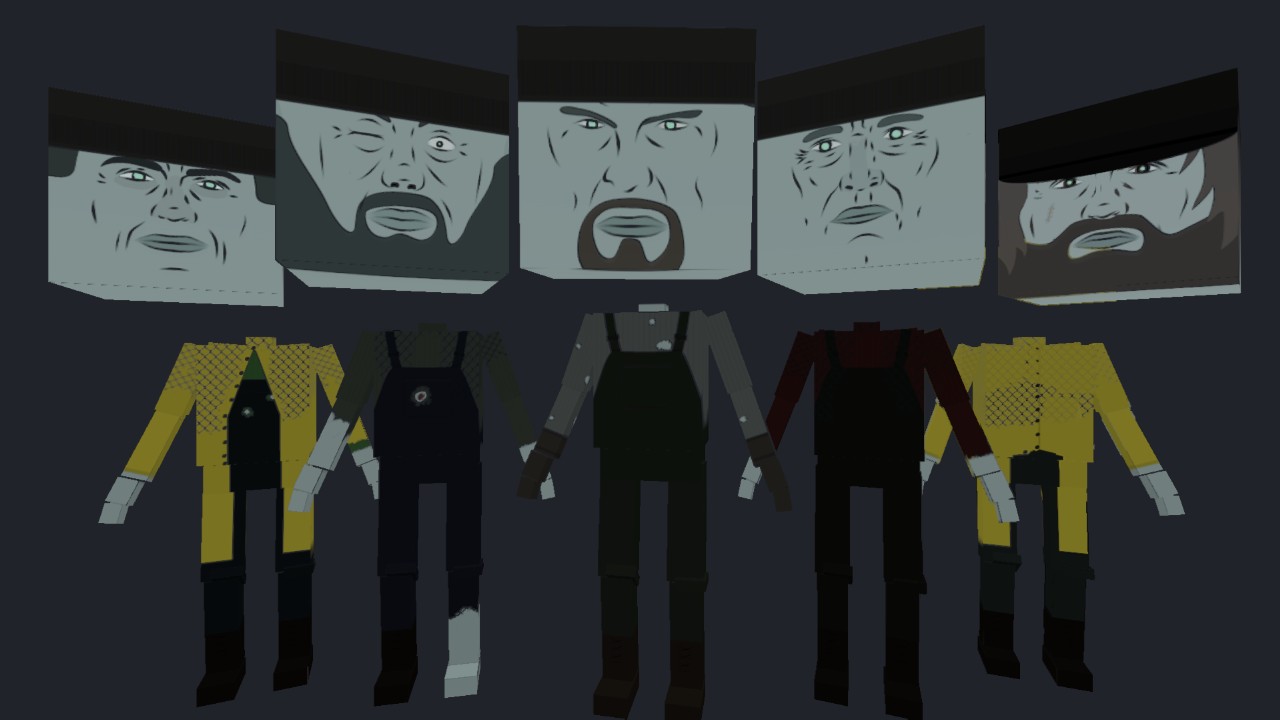 Undead Drowned Crew Pack