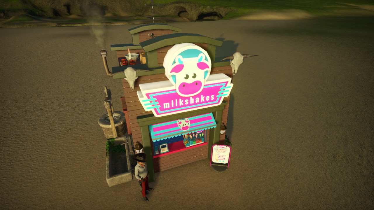 Western Cosmic Cow Milkshakes