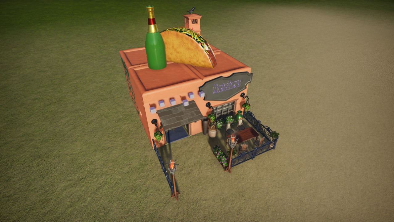 Restraunt 3 expansions