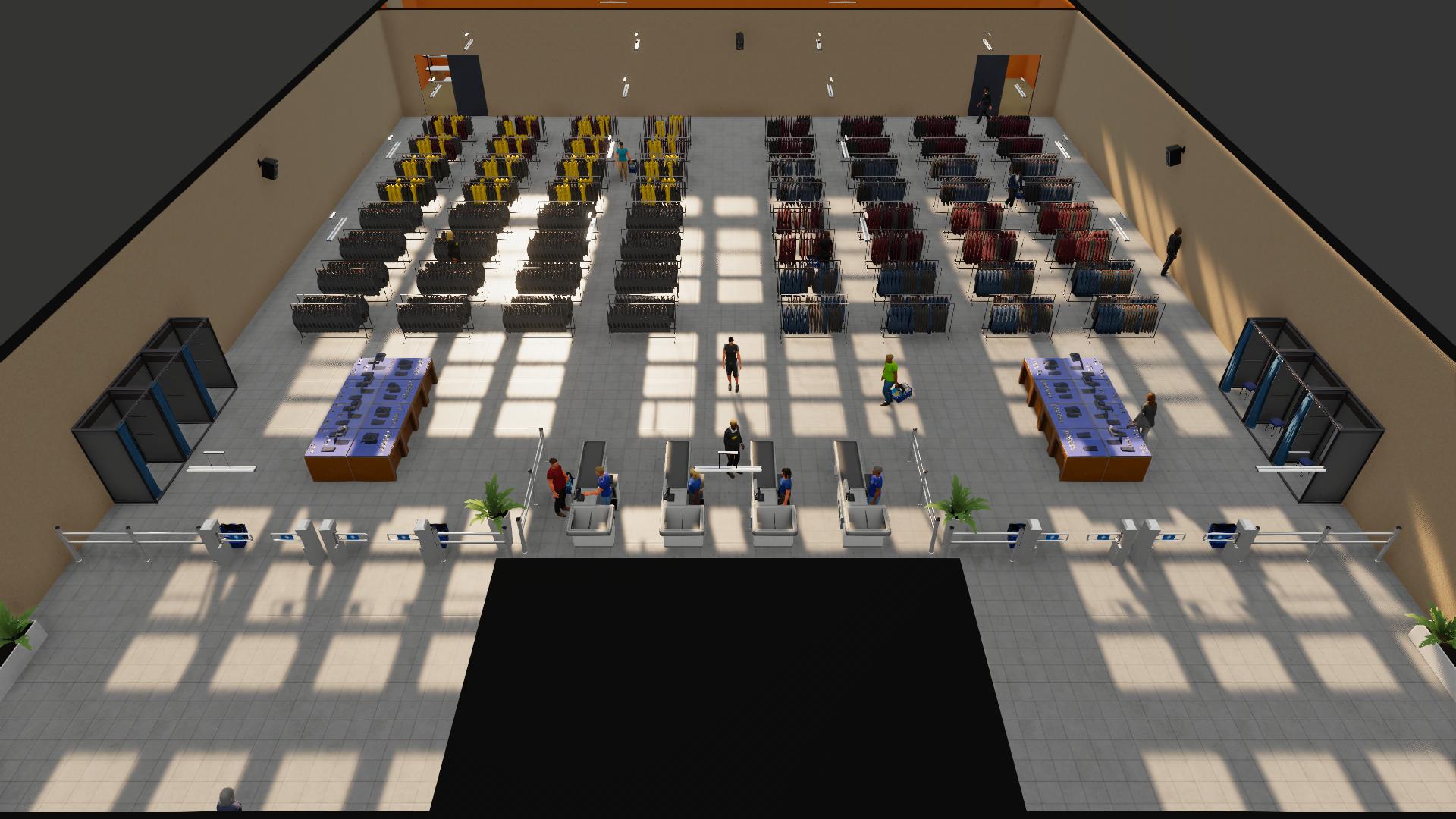Magasin Vetement 2