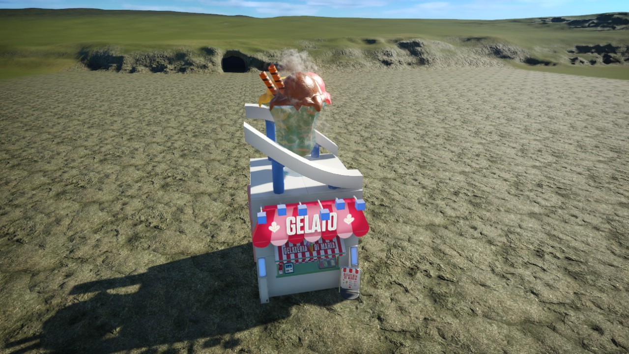 Gelato Store
