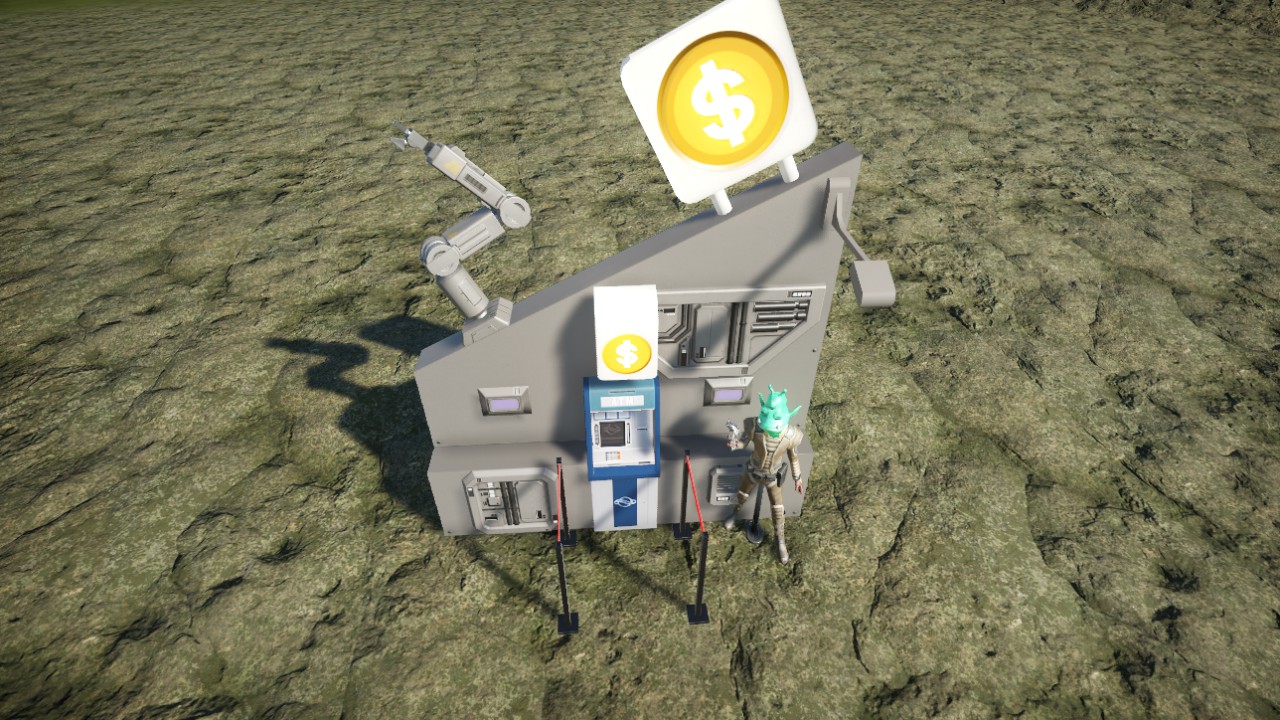 Scifi ATM