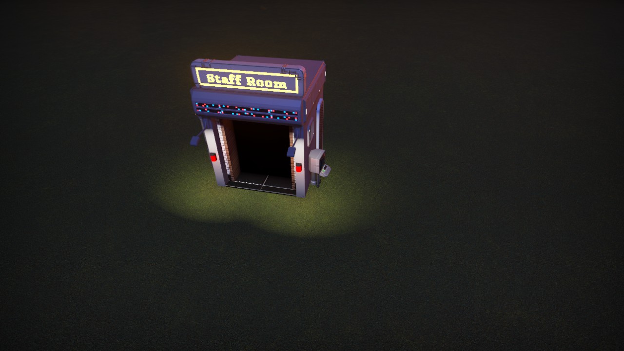 Scifi Staff room compact