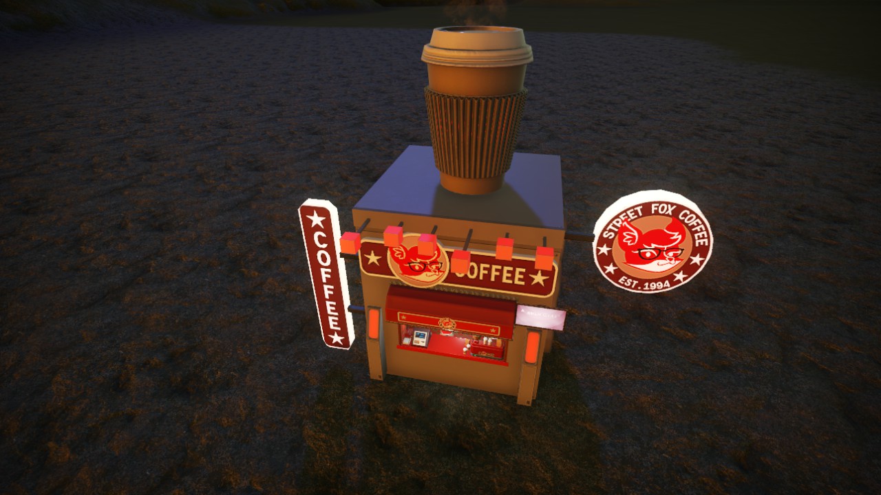 scifi streetfox coffee