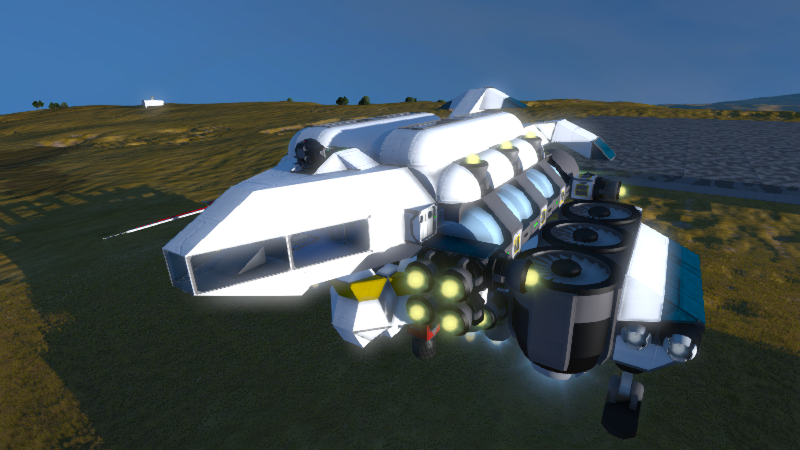 SOL3 Cargo Shuttle Mk1 (NO MODs) DEV