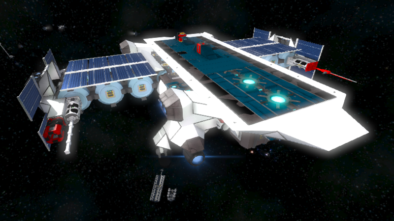 SOL3  Shuttle Jump Carrier Mk1 (NO MODs) DEV & STABLE