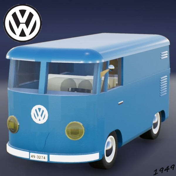1949 Volkswagen Type 2 Kombi