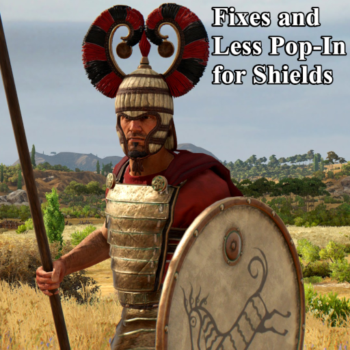 Fixes and Less Pop-In for Shields