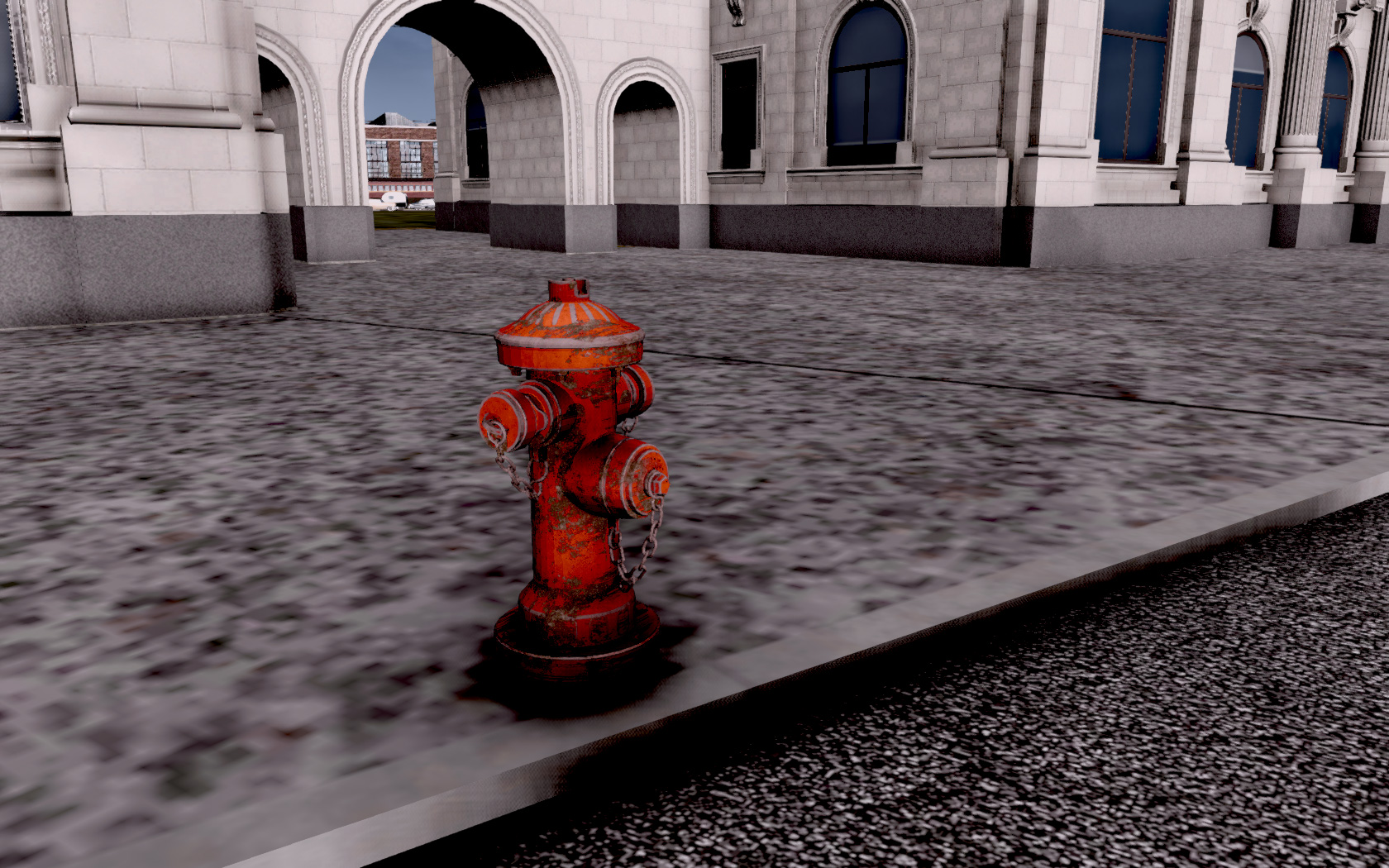 Old hydrant