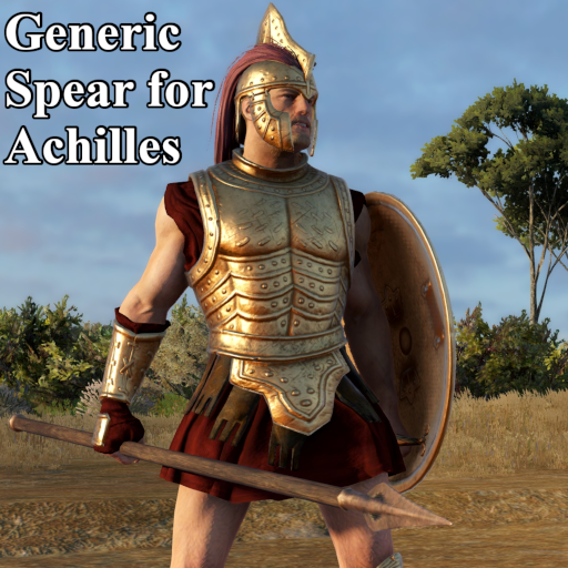 Generic Spear for Achilles