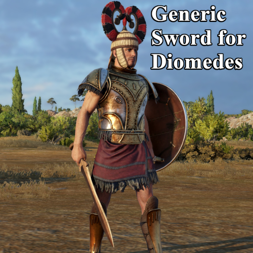 Generic Sword for Diomedes
