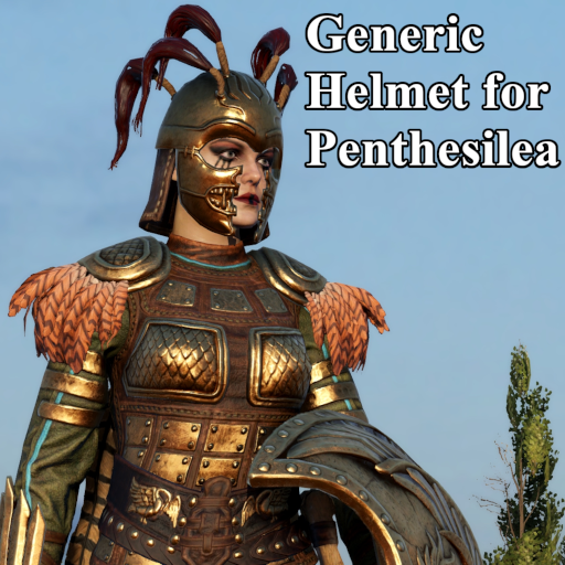 Generic Helmet for Penthesilea