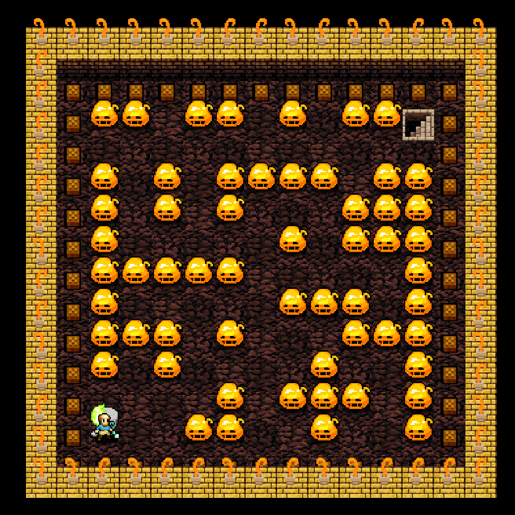 the slime labyrinth