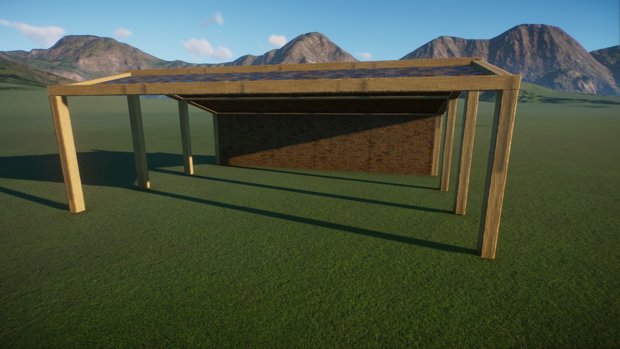 Critter Country Medium Shelter with Lights