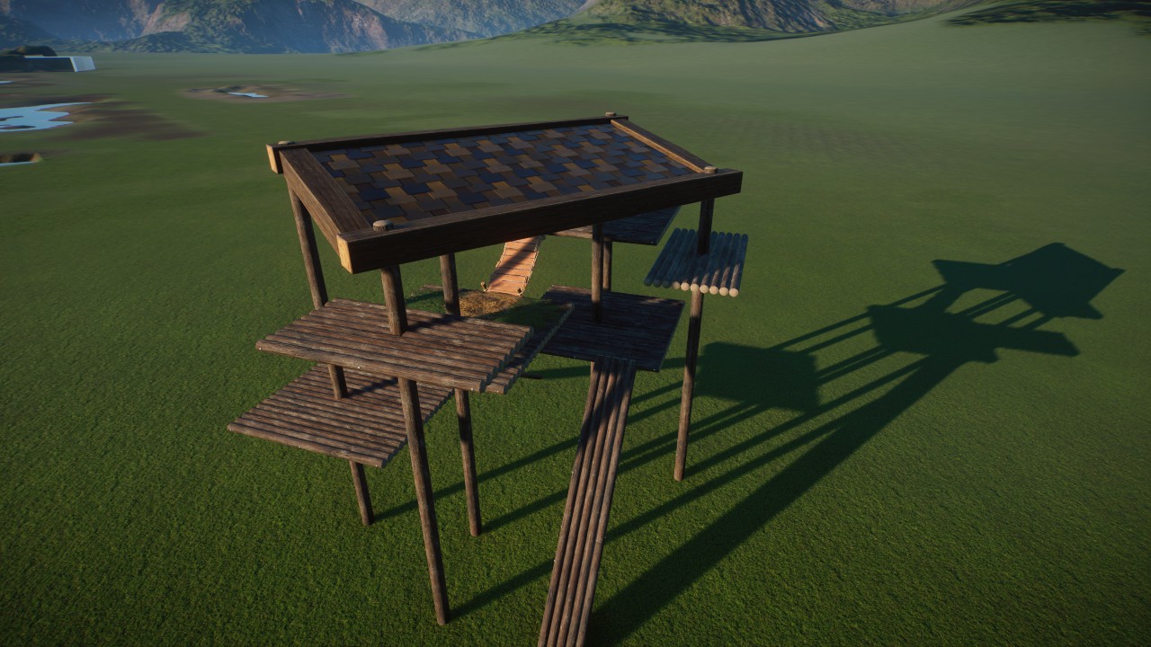 Critter Country Climbable Shelter Medium