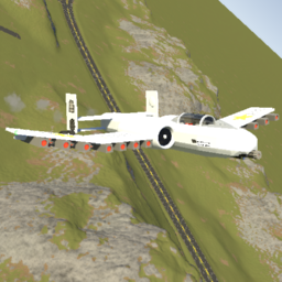 G.A.R.I.E Motors 1969 Multi-Altitude-Air-Ground Assault Fighter (GM-1969-MAAGAF)