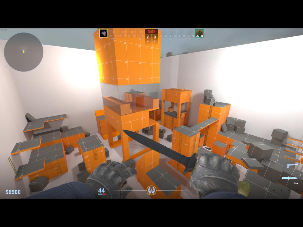 hns_devblocks – Counter-Strike 2 Mod