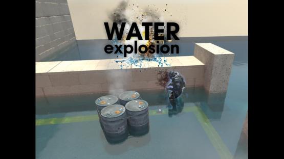 Water Explosion – Counter-Strike 2 Mod
