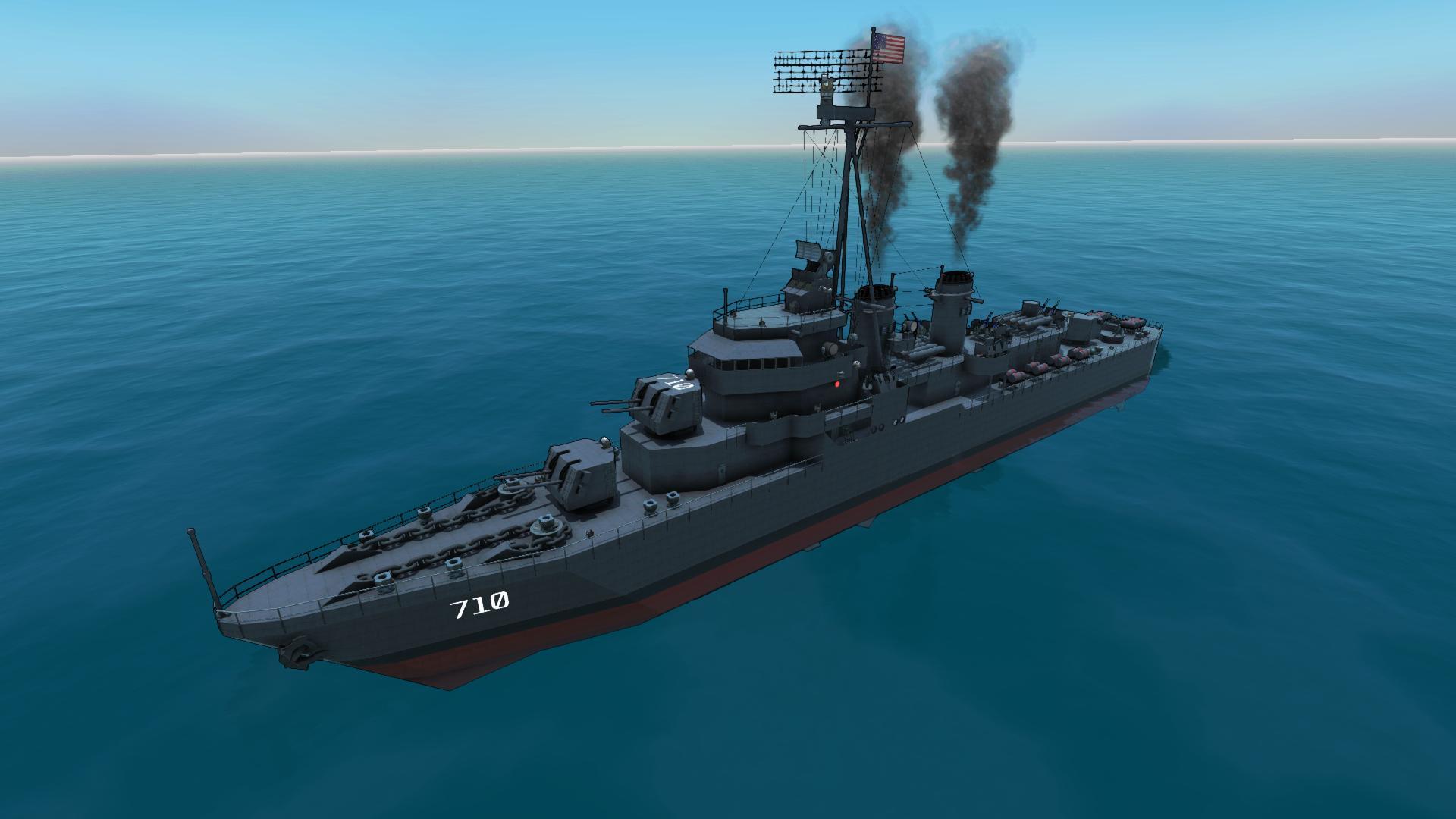 DD710GearingDestroyer