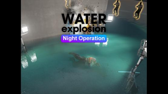 Water Explosion: Night Operation – Counter-Strike 2 Mod