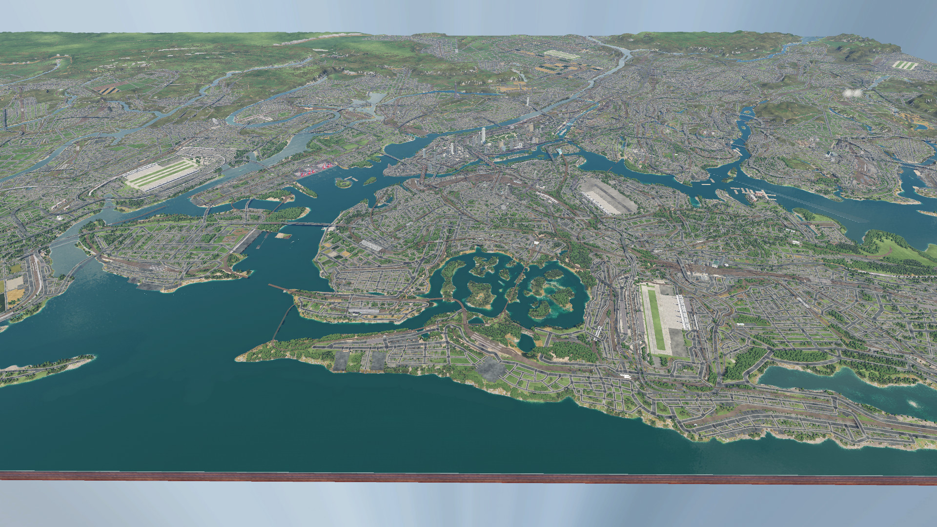 The North East Corridor and More from Boston to DC