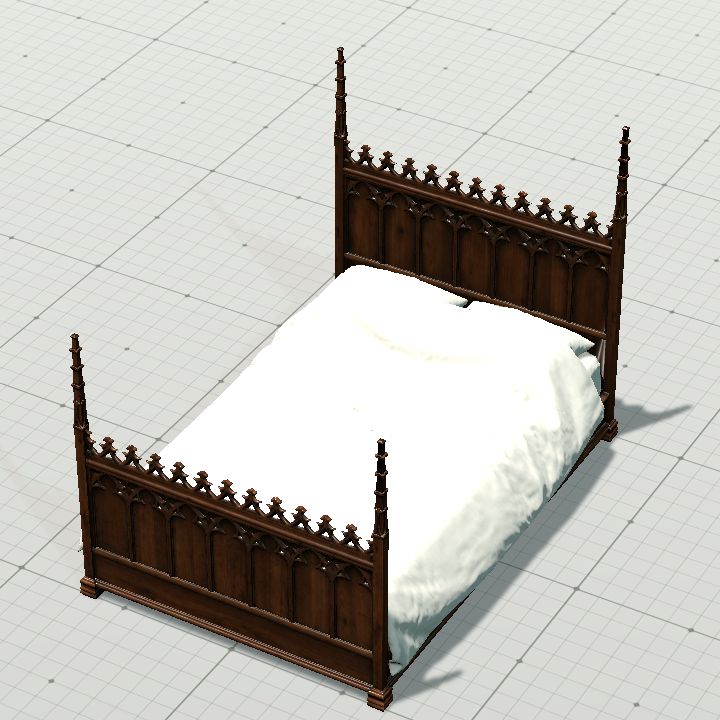 Gothic Bed