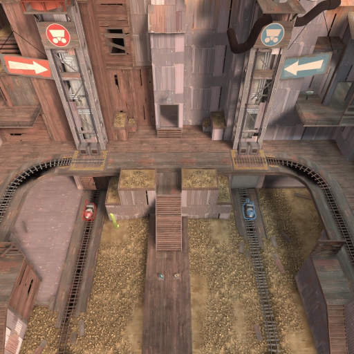 plr_notower_f – Team Fortress 2 Mod
